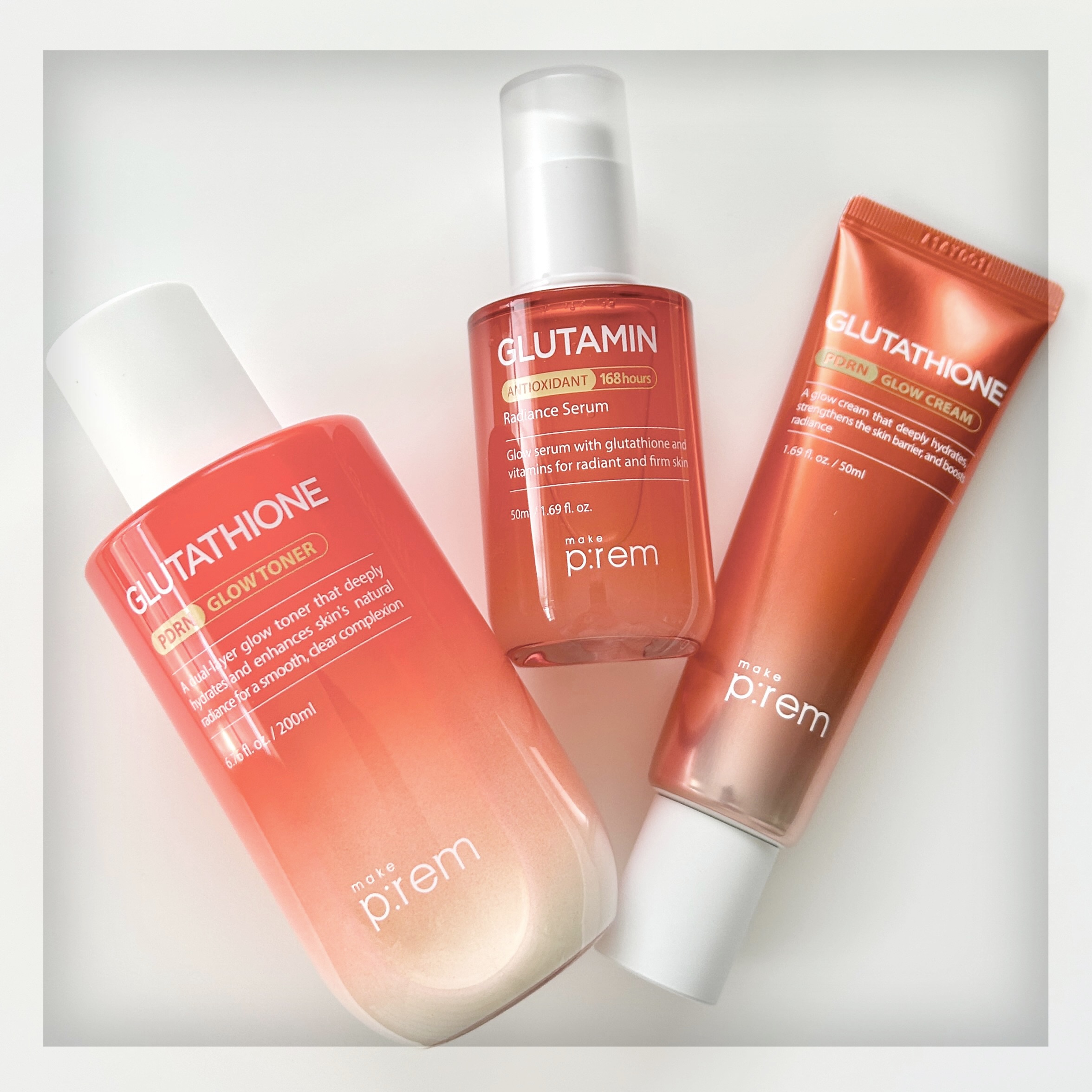 グルタミン抗酸化光彩セラム/make prem/美容液を使ったクチコミ（1枚目）