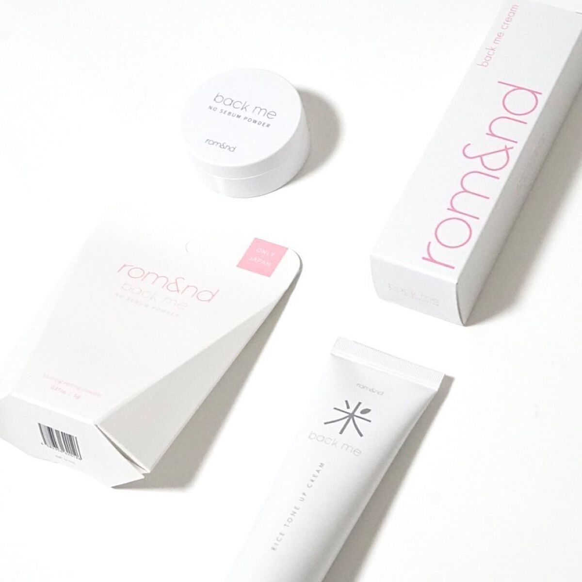 バックミーノーセバムパウダー/rom&nd/ルースパウダーを使ったクチコミ(8枚目)