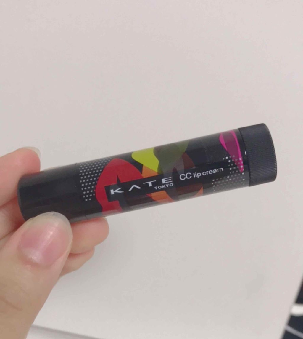 CCリップクリームN/KATE/リップケアを使ったクチコミ(2枚目)
