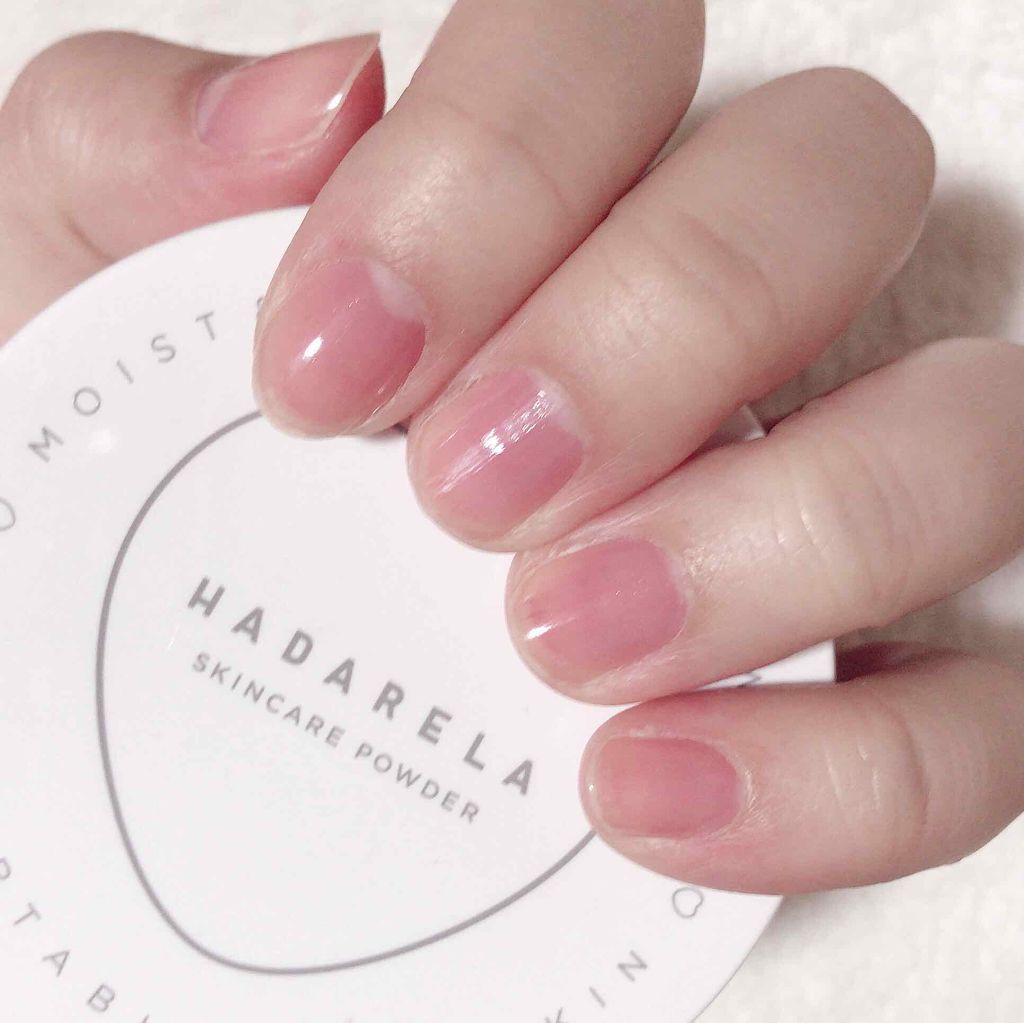 ネイルサポート ピンク/ネイルネイル/ネイルベースコートを使ったクチコミ(2枚目)