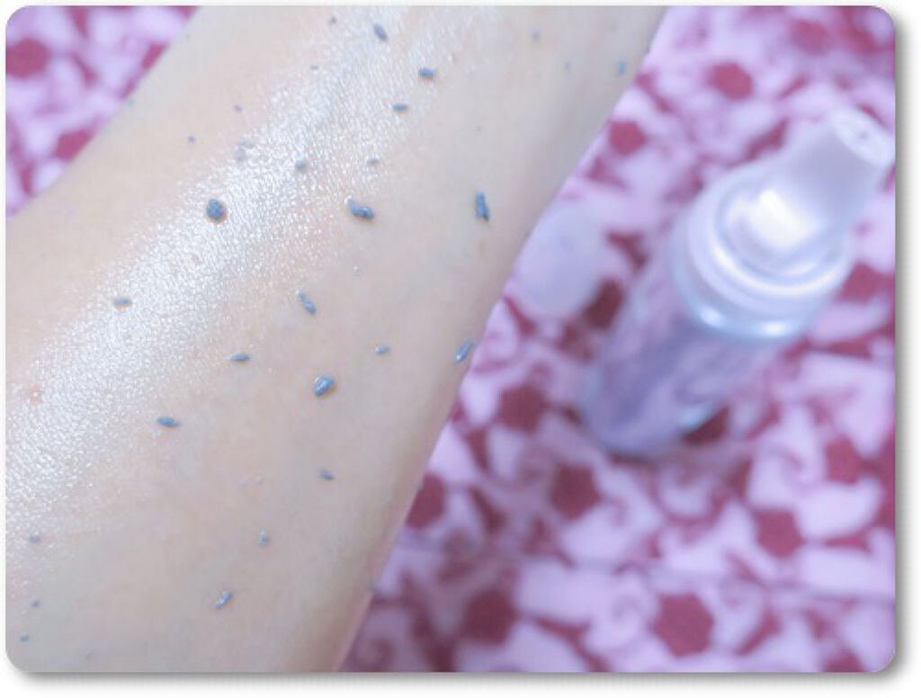 モイスト ピーリング ムース/MOCOLAB/ピーリングを使ったクチコミ（2枚目）