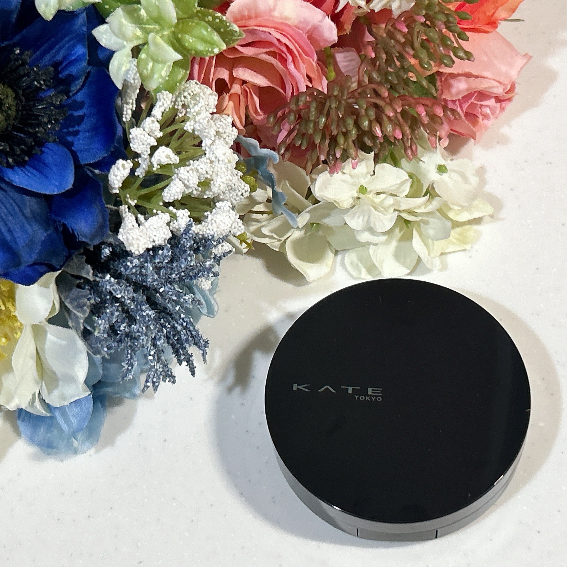 ケイト カラー＆カバークッション 01 フェアピンク(レフィル)/KATE/クッションファンデーションを使ったクチコミ（1枚目）