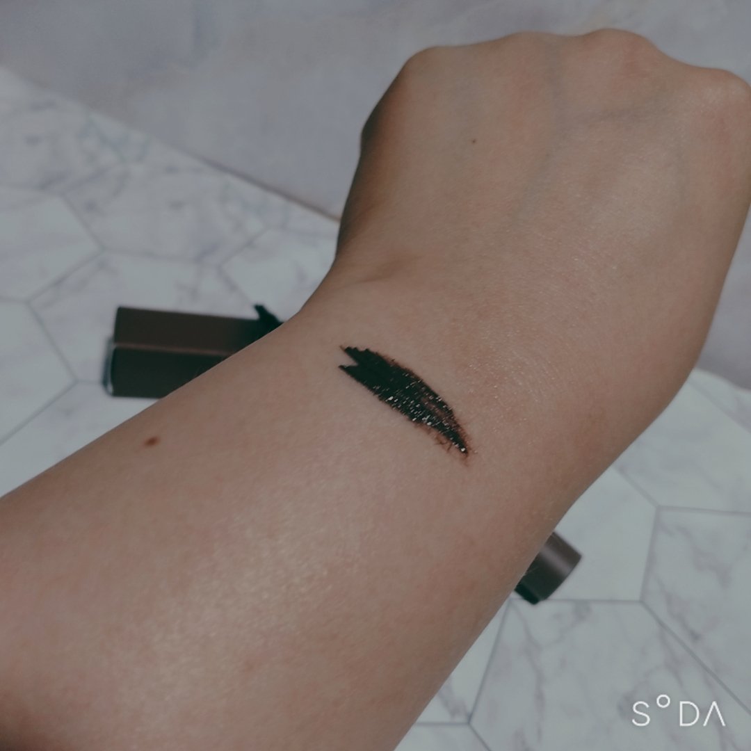 ハンオールフィックスマスカラ L03 ロングヘーゼル(LONG HAZEL)/rom&nd/マスカラを使ったクチコミ（2枚目）