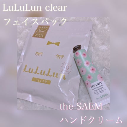 パフュームド ハンド ライトエッセンス/the SAEM/ハンドクリームを使ったクチコミ(1枚目)