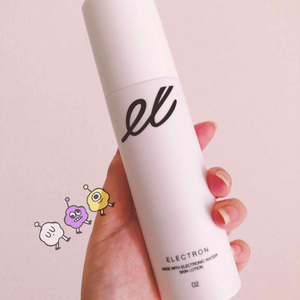 エレクトロン スキンローション/ELECTRON/ミスト状化粧水を使ったクチコミ(1枚目)
