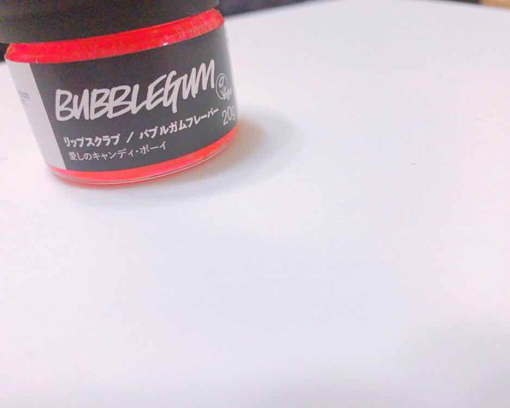 バブルガムフレーバー リップスクラブ/ラッシュ/リップスクラブを使ったクチコミ(2枚目)