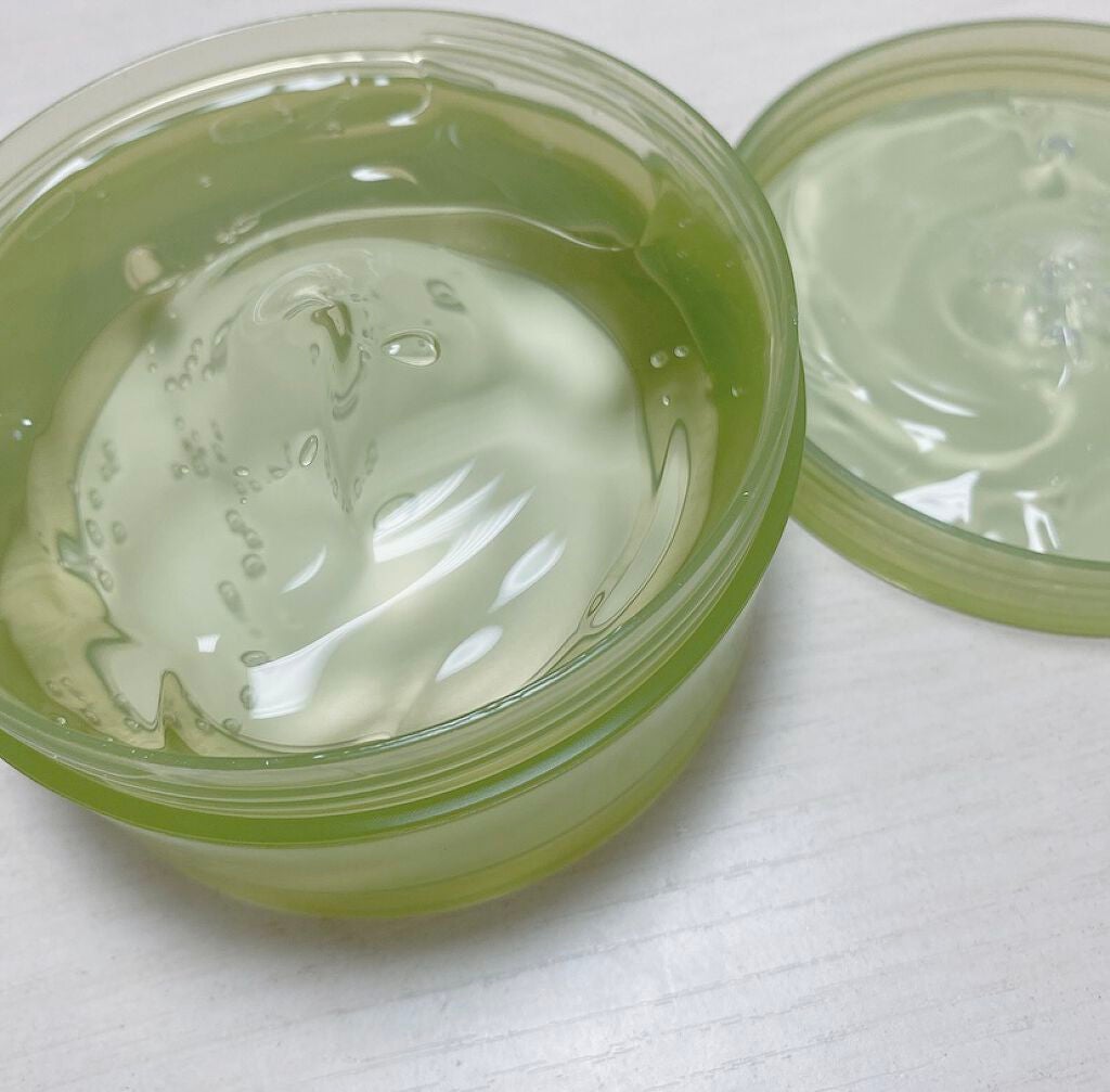 マイルド&モイスチャーアロエジェル/ネイチャーリパブリック/ボディローションを使ったクチコミ(2枚目)