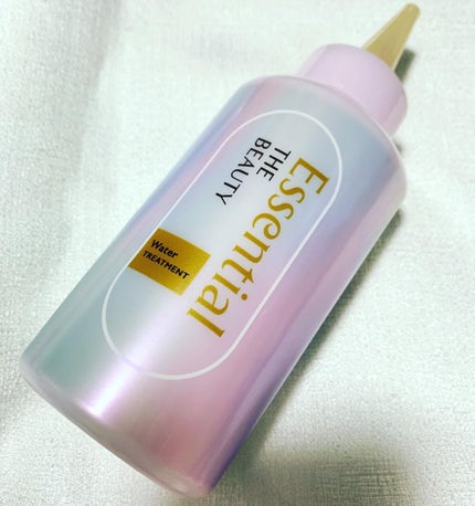 エッセンシャル プレミアム ウォータートリートメント EXスムース/エッセンシャル/アウトバストリートメントを使ったクチコミ(2枚目)
