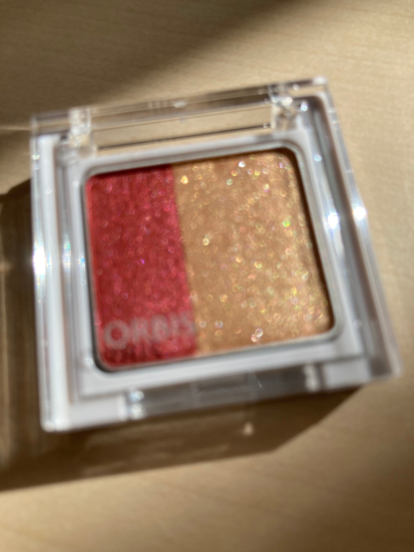 ツイングラデーションアイカラー/オルビス/アイシャドウパレットを使ったクチコミ(1枚目)