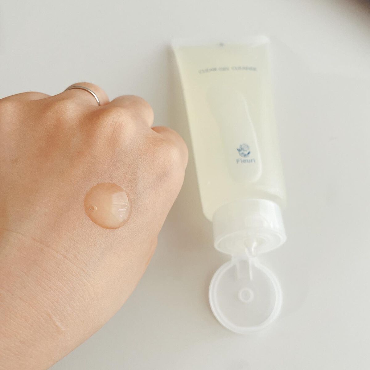クリアゲルクレンズ/Fleuri(フルリ)/クレンジングジェルを使ったクチコミ(2枚目)