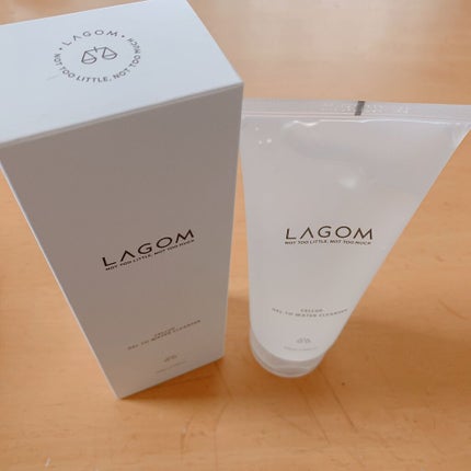 ラゴム ジェルトゥウォーター クレンザー(朝用洗顔)/LAGOM /その他洗顔料を使ったクチコミ(2枚目)