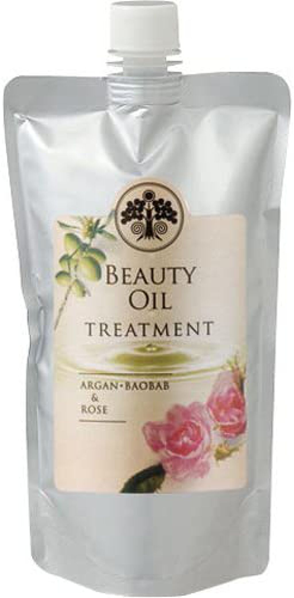 ビューティーオイルシャンプー／トリートメント アルガン・バオバブ＆ローズ トリートメント詰め替え用 400ml