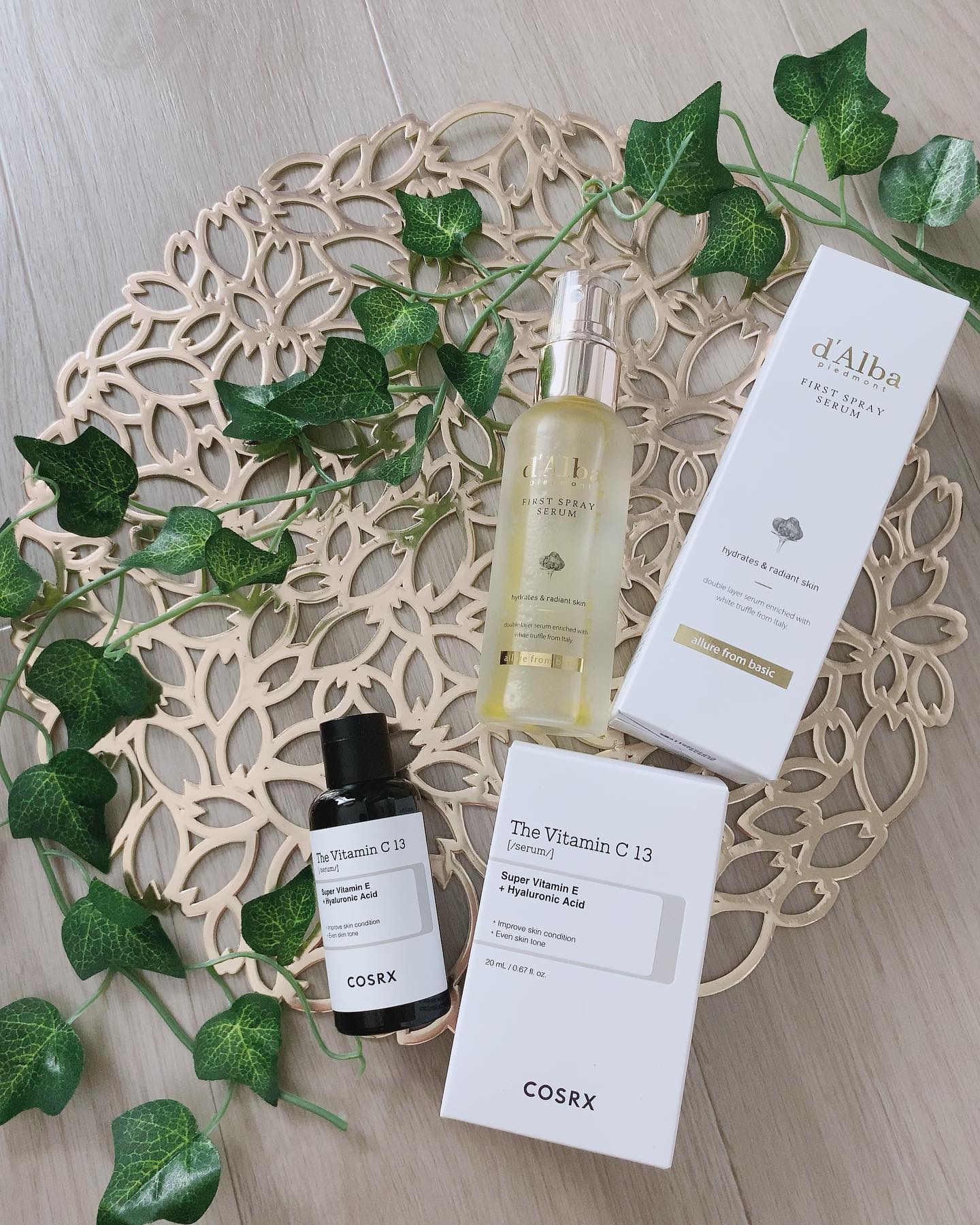 ダルバ ホワイトトリュフファーストスプレーセラム/ダルバ/ミスト状化粧水を使ったクチコミ（2枚目）