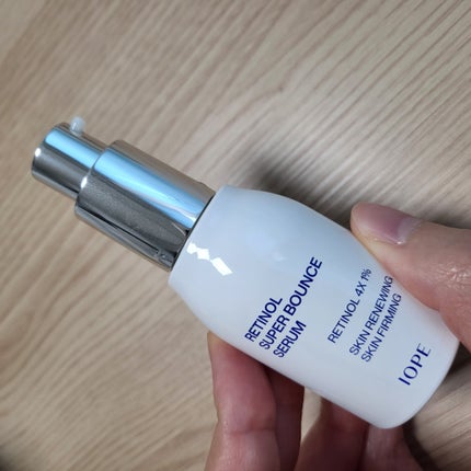 レチノール スーパーバウンス セラム/IOPE/美容液を使ったクチコミ(2枚目)