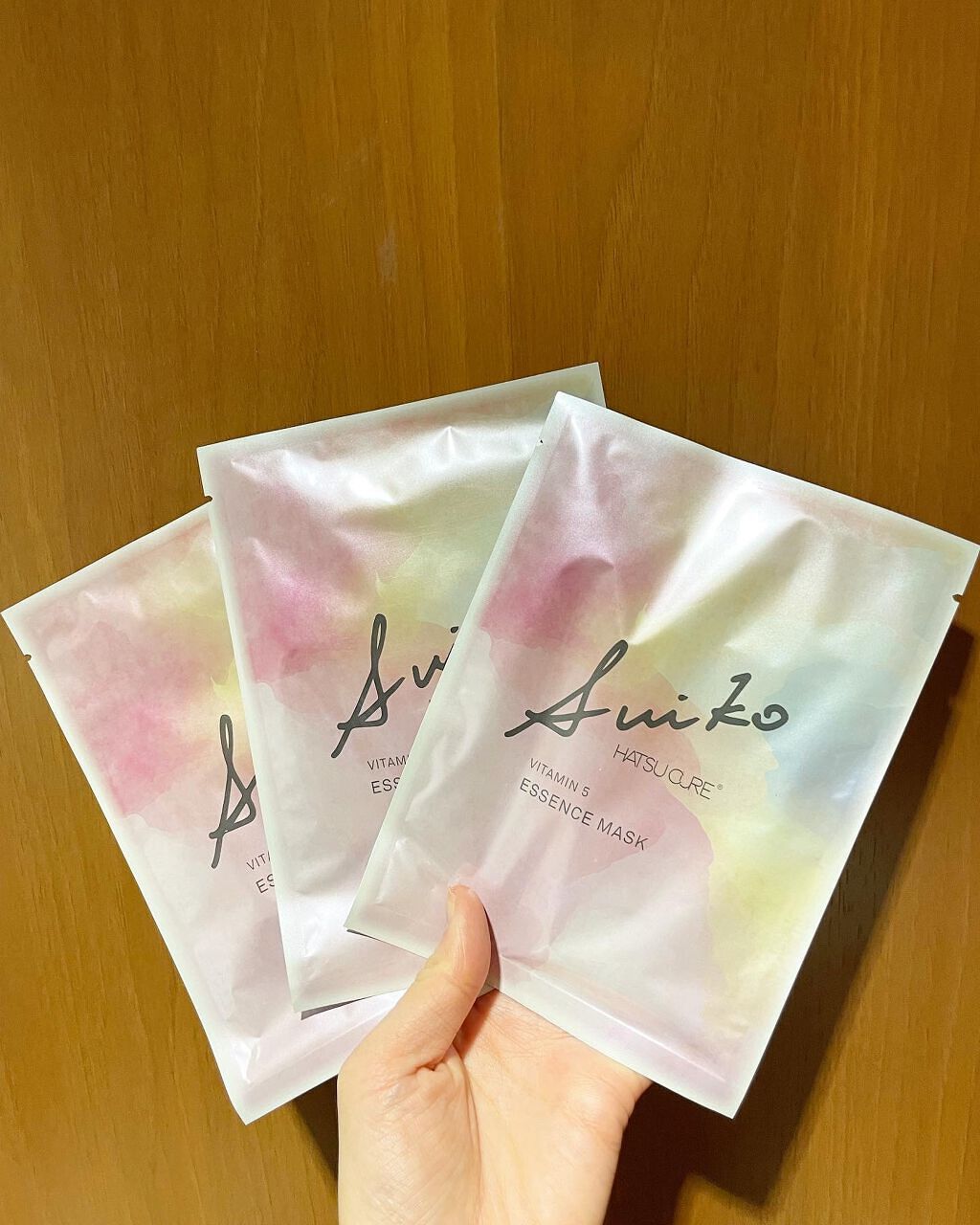 SUIKO HC ビタミン5エッセンスマスク/SUIKO HATSUCURE/シートマスク・パックを使ったクチコミ(2枚目)