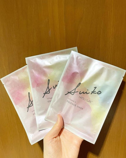 SUIKO HC ビタミン5エッセンスマスク/SUIKO HATSUCURE/シートマスク・パックを使ったクチコミ(2枚目)