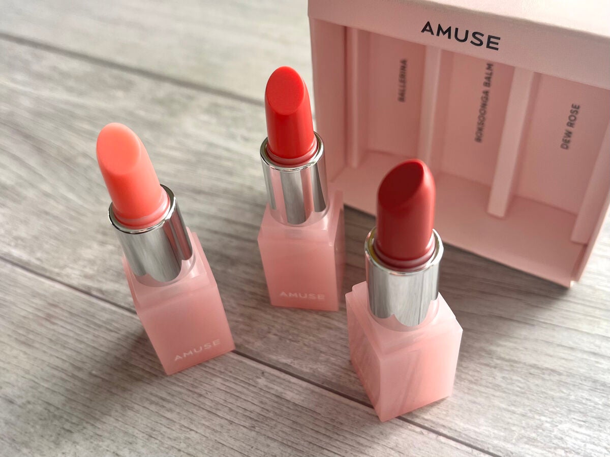 デューバーム/AMUSE/口紅・グロス・リップライナー・リップケアを使ったクチコミ(2枚目)