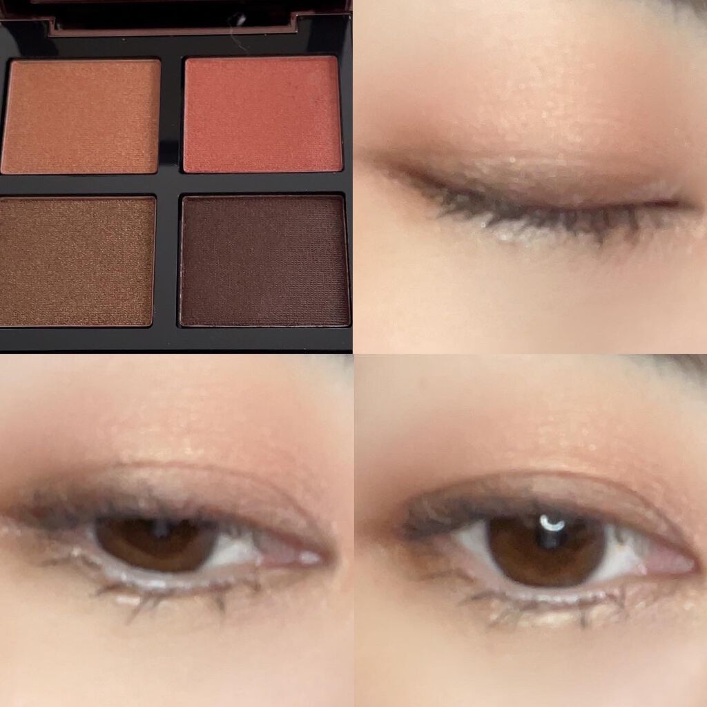 アイ カラー クォード C  37 スモーキー クォーツ/TOM FORD BEAUTY/アイシャドウパレットを使ったクチコミ（3枚目）