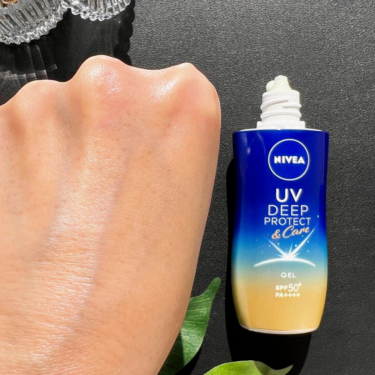 ニベアUV ディープ プロテクト&ケア ジェル/ニベア/日焼け止めジェルを使ったクチコミ(4枚目)