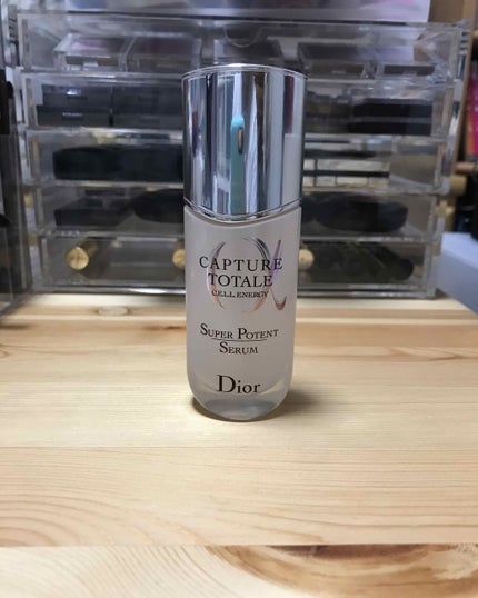 【旧】カプチュール トータル セル ENGY スーパー セラム/Dior/美容液を使ったクチコミ(1枚目)