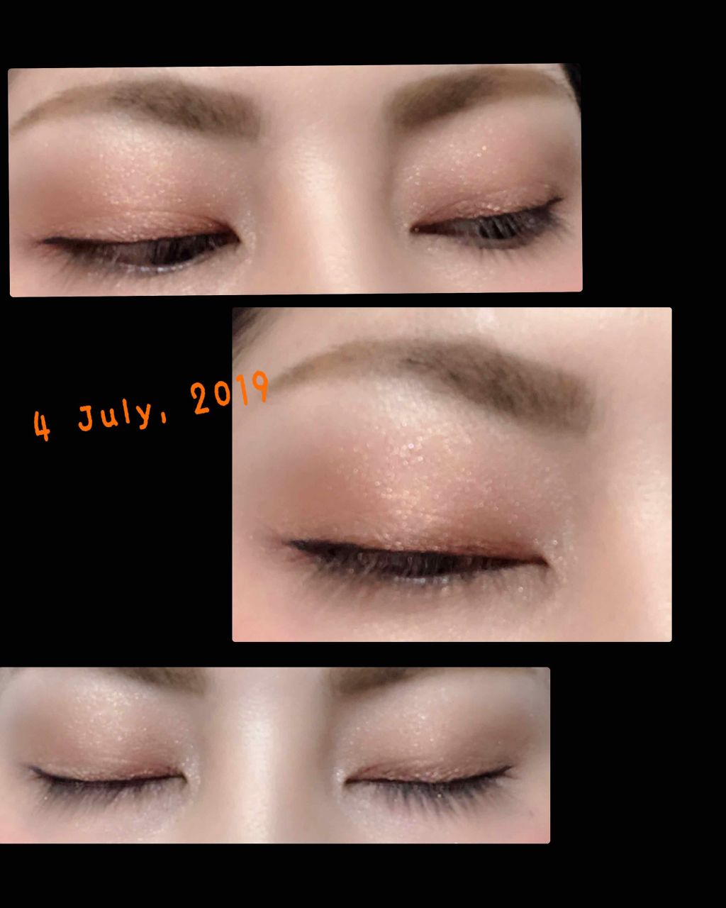 AC グラデーションアイカラー/AC MAKEUP/アイシャドウパレットを使ったクチコミ（2枚目）