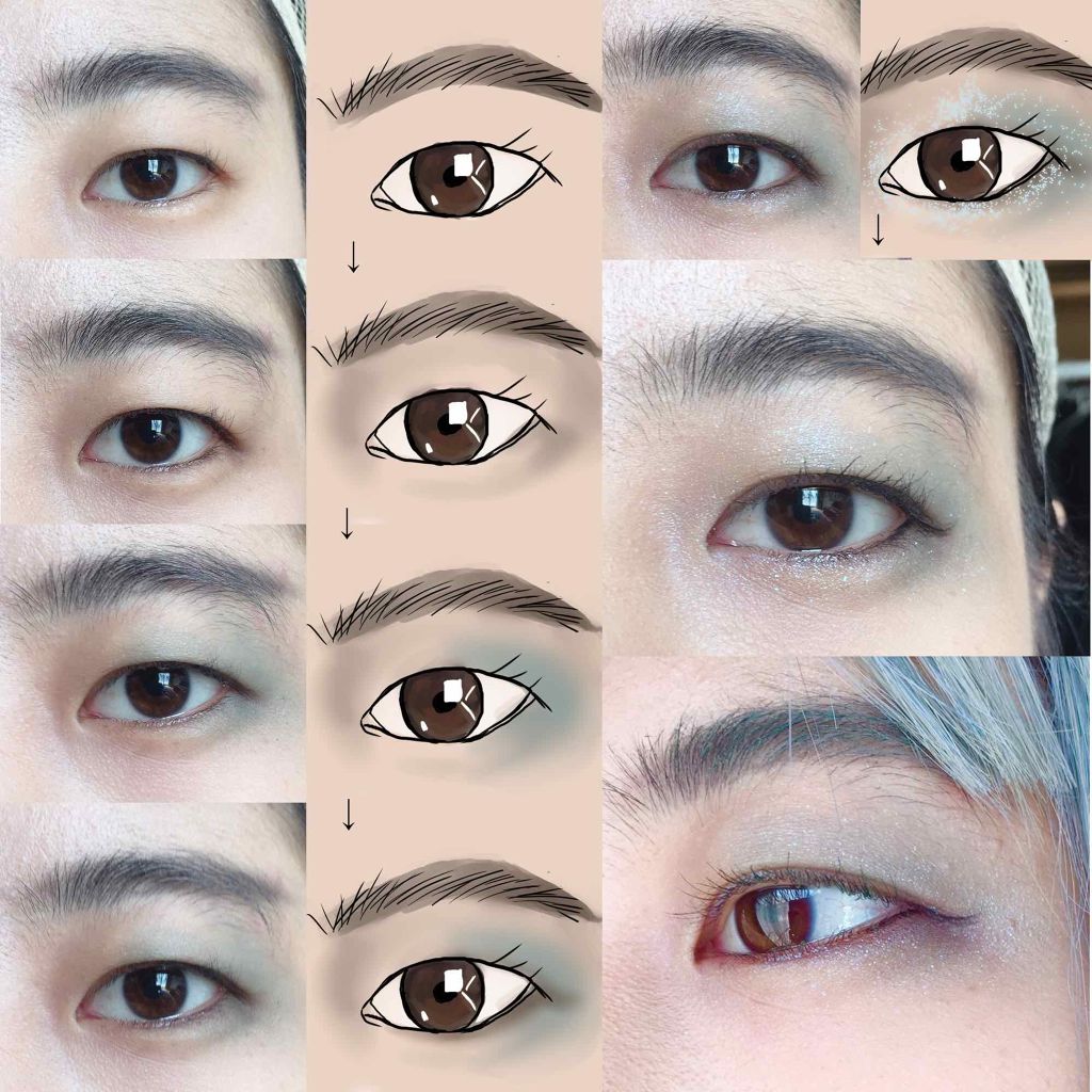 ジュエリーシャドウベール/キャンメイク/アイシャドウパレットを使ったクチコミ(3枚目)