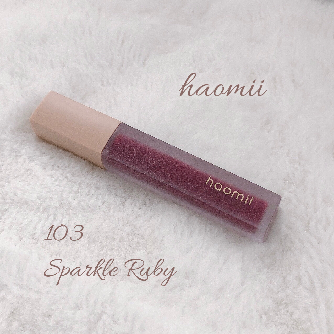 Melty flower lip tint/haomii/口紅を使ったクチコミ（2枚目）