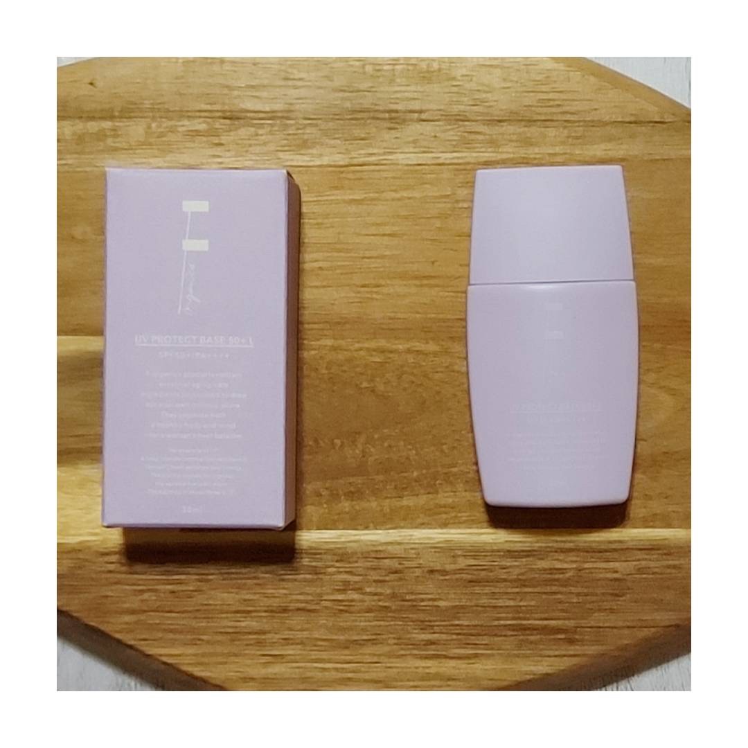  UVプロテクトベース50プラスL/F organics(エッフェ オーガニック)/化粧下地を使ったクチコミ（1枚目）