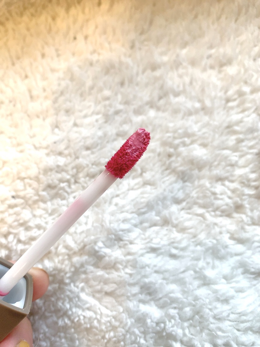 ミューテッドシアーティント 07 ピンクコスモス/Ririmew/リップティントを使ったクチコミ（3枚目）