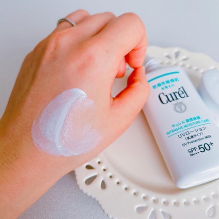 潤浸保湿 UVローション/キュレル/日焼け止めローションを使ったクチコミ(5枚目)