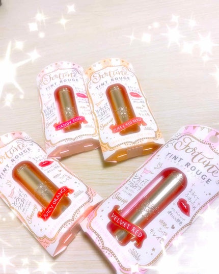 マシュマロティントルージュ/フォーチュン/リップティントを使ったクチコミ(1枚目)