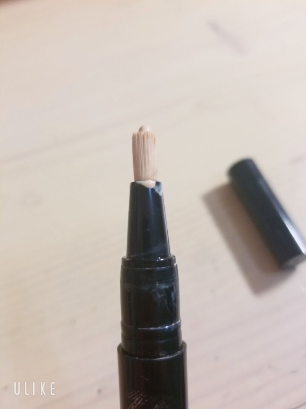 UR GLAM COVER&HIGHLIGHT CONCEALER/U R GLAM/リキッドコンシーラーを使ったクチコミ(3枚目)