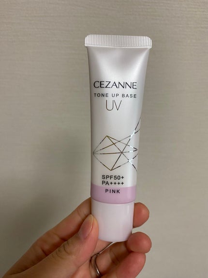 UVトーンアップベース/CEZANNE/化粧下地を使ったクチコミ(1枚目)
