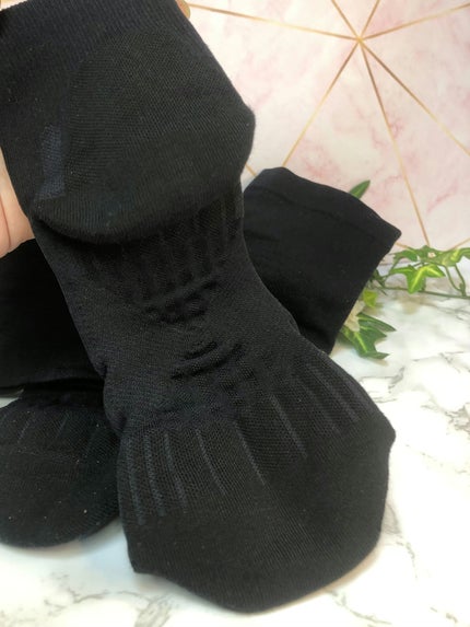 着圧ソックス ウォーク/Censian/レッグ・フットケアを使ったクチコミ(4枚目)