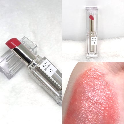 38°C / 99°F Lipstick <TOKYO>/UZU BY FLOWFUSHI/口紅を使ったクチコミ(2枚目)