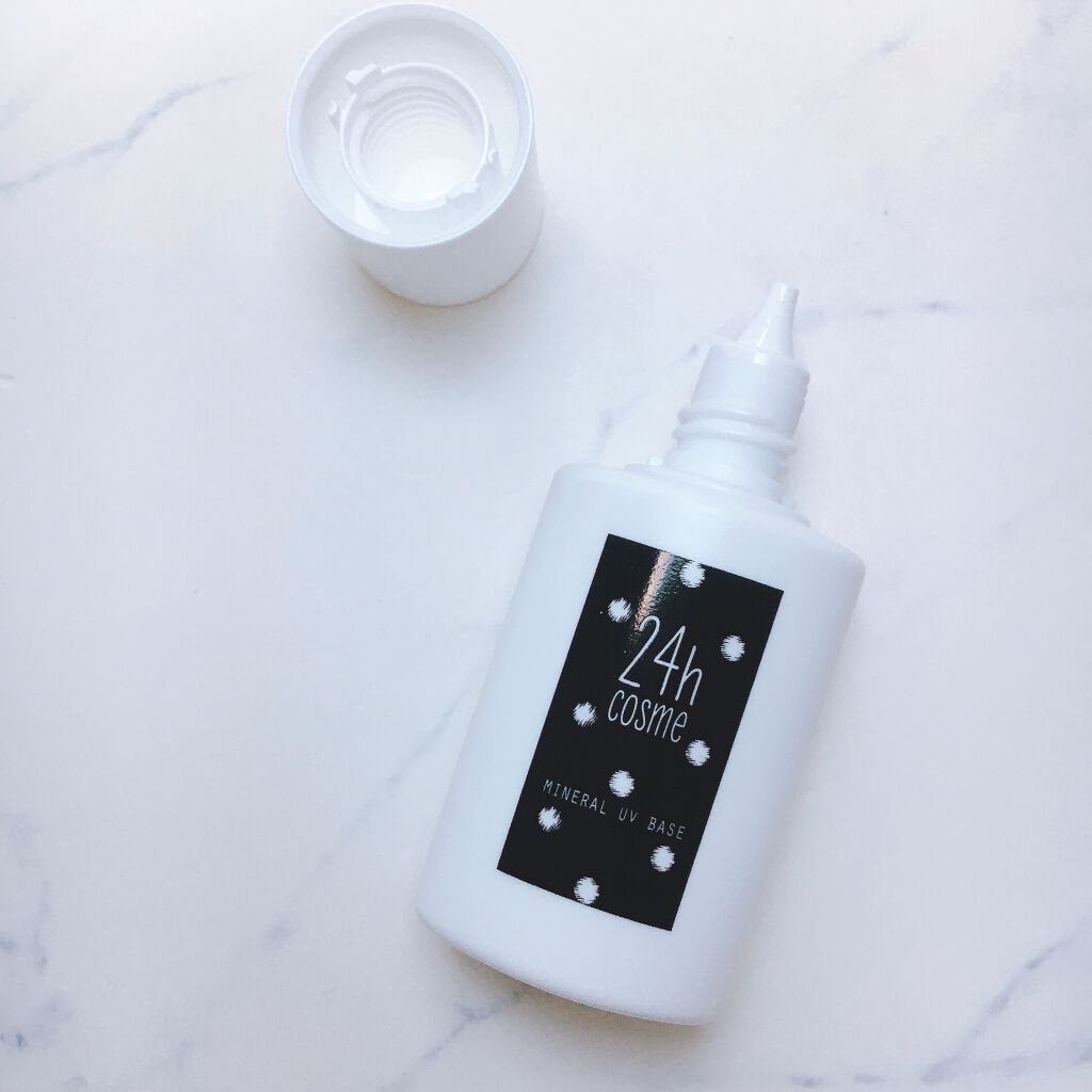 24 ミネラルUVベース40/24h cosme/日焼け止めローションを使ったクチコミ(1枚目)