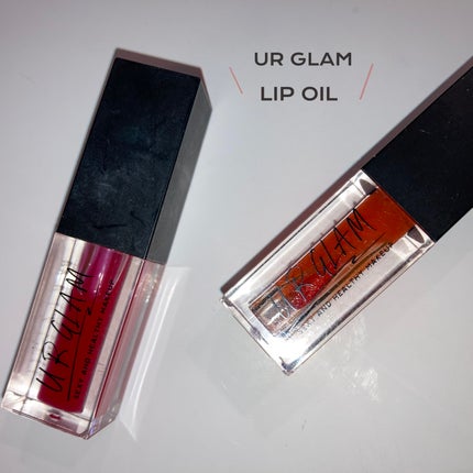 UR GLAM LIP OIL/U R GLAM/リップグロスを使ったクチコミ(1枚目)