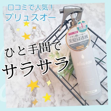 ハイドロミストN/plus eau/アウトバストリートメントを使ったクチコミ（1枚目）