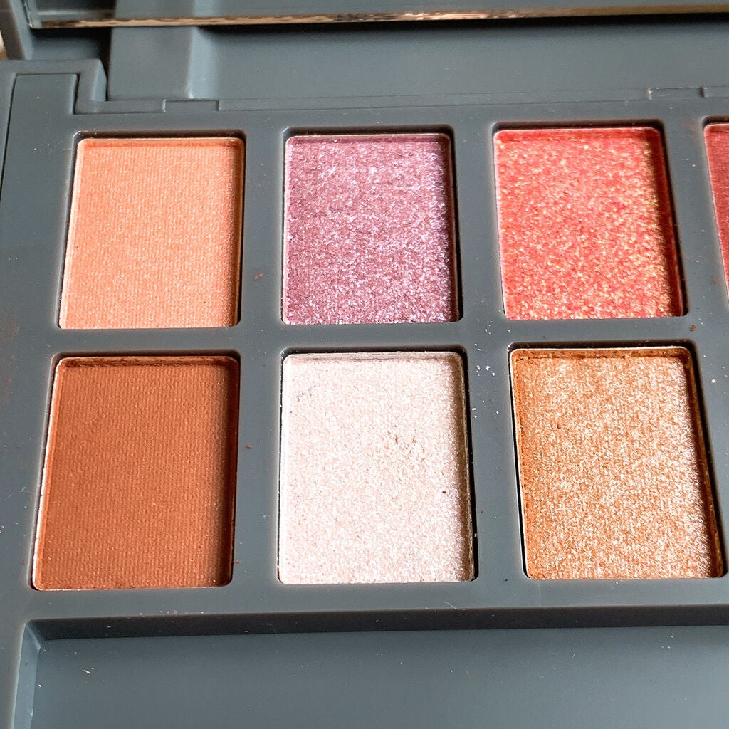 アイシャドウパレット/and U/アイシャドウパレットを使ったクチコミ(3枚目)