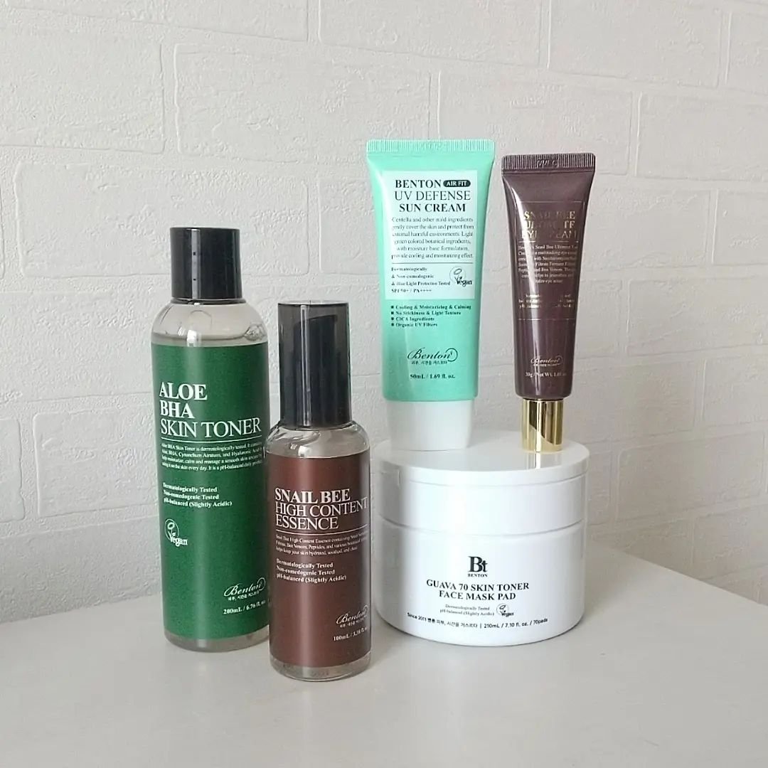 スネイルビー ハイコンテントエッセンス, 100ml/BENTON/オールインワン化粧品を使ったクチコミ（1枚目）