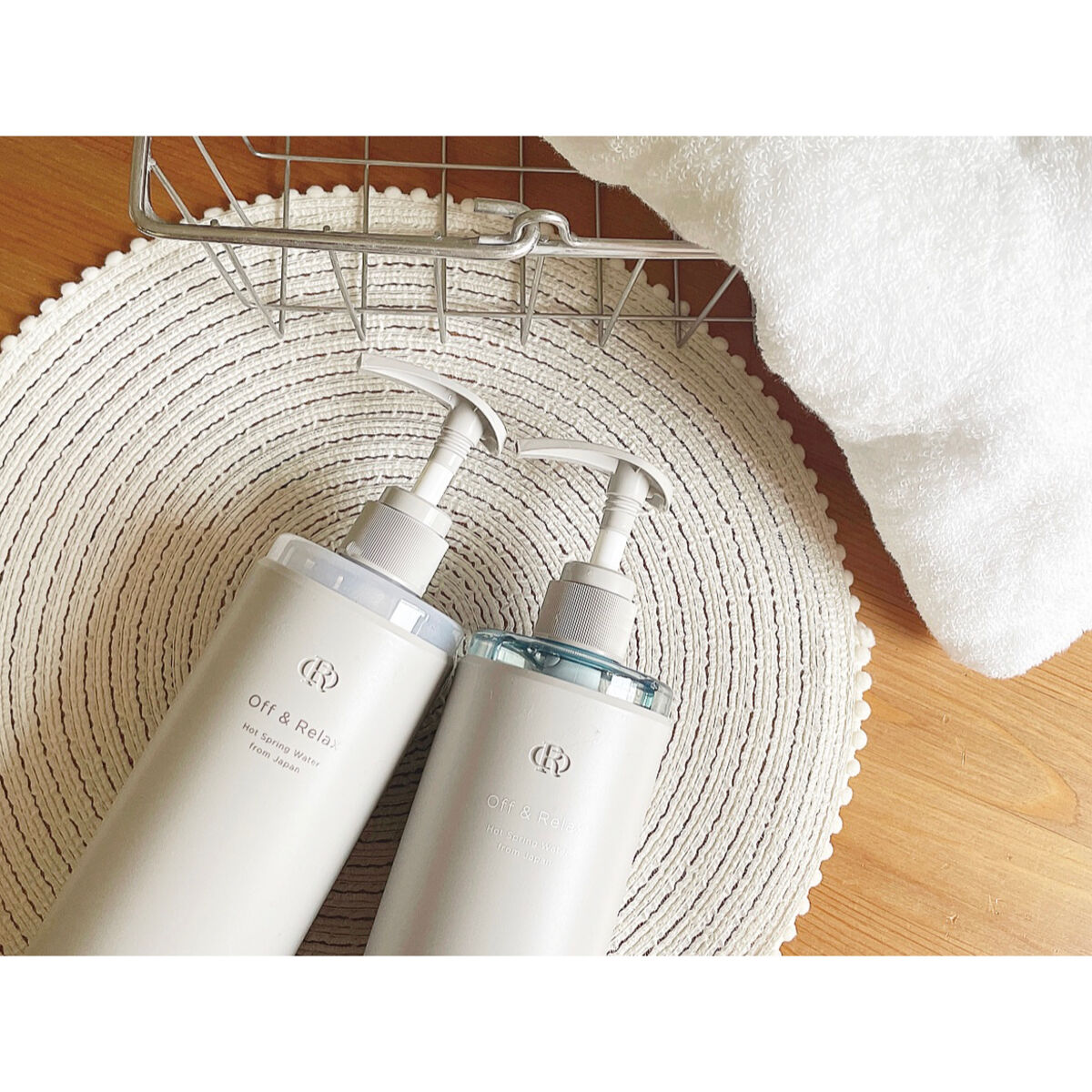 スパ・シャンプー／ヘアトリートメント モイスチャー トリートメント 460ml/Off&Relax/市販シャンプーを使ったクチコミ（1枚目）