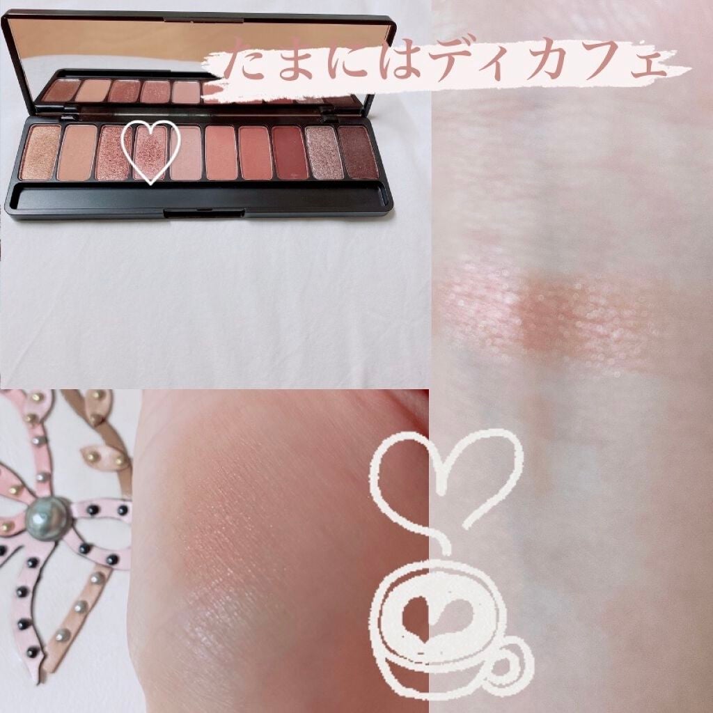 プレイカラー アイシャドウ/ETUDE/アイシャドウパレットを使ったクチコミ(1枚目)