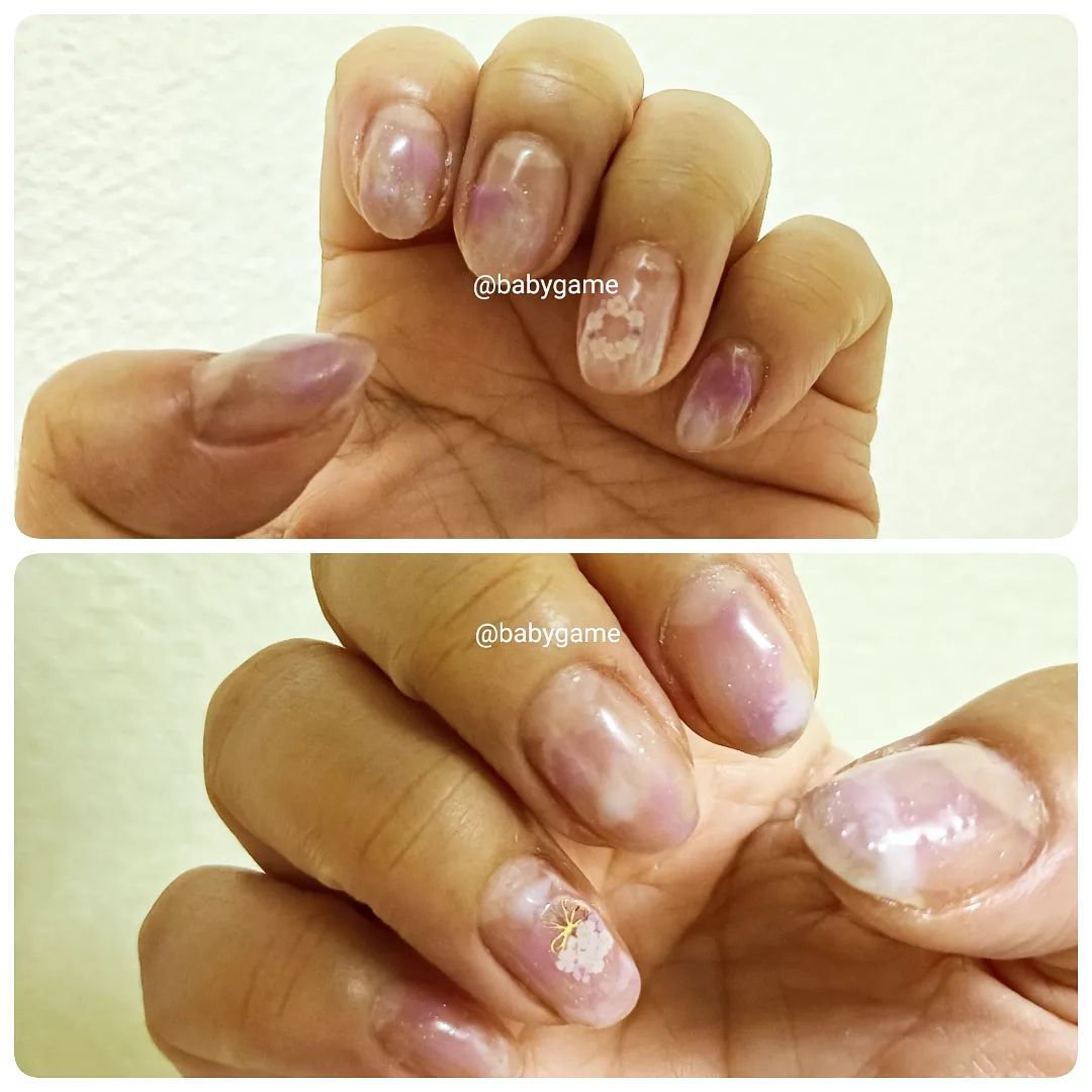 Gel Nail system 18/ネイル工房/ジェルネイルを使ったクチコミ（1枚目）