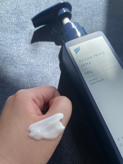 センズ スカルプ シャンプー/トリートメント/OCEAN TRICO/市販シャンプーを使ったクチコミ(3枚目)