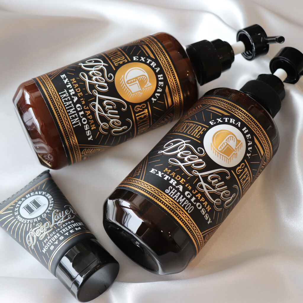 ディープレイヤー シャンプーExG(R)/トリートメントExG(R)/DeepLayer/サロンシャンプーを使ったクチコミ（2枚目）