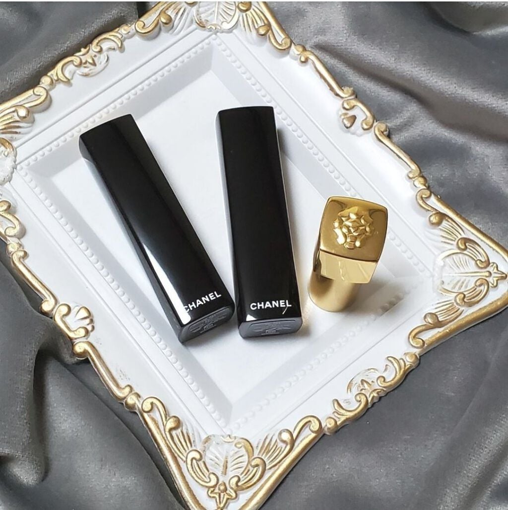 ルージュ アリュール ヴェルヴェット ル リオン ドゥ シャネル/CHANEL/口紅を使ったクチコミ(1枚目)