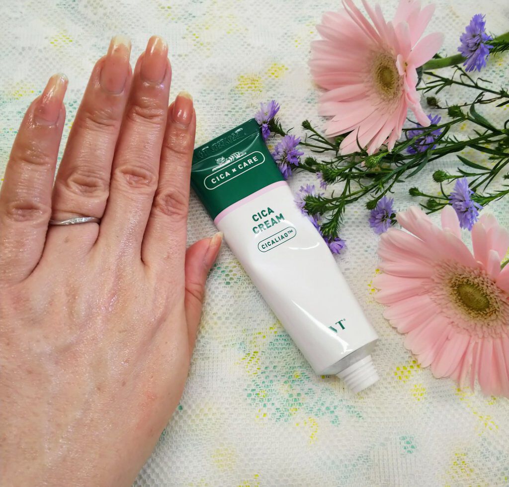 CICA クリーム/VT/フェイスクリームを使ったクチコミ(3枚目)