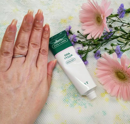 CICA クリーム/VT/フェイスクリームを使ったクチコミ(3枚目)