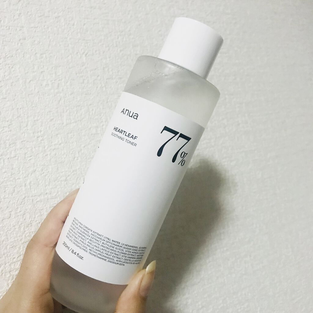 ドクダミ 77 スージングトナー/Anua/化粧水を使ったクチコミ（3枚目）