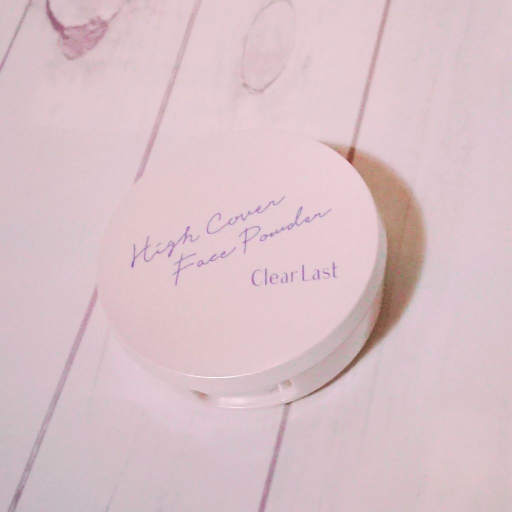 フェイスパウダー 薬用美白オークル /クリアラスト/プレストパウダーを使ったクチコミ(2枚目)